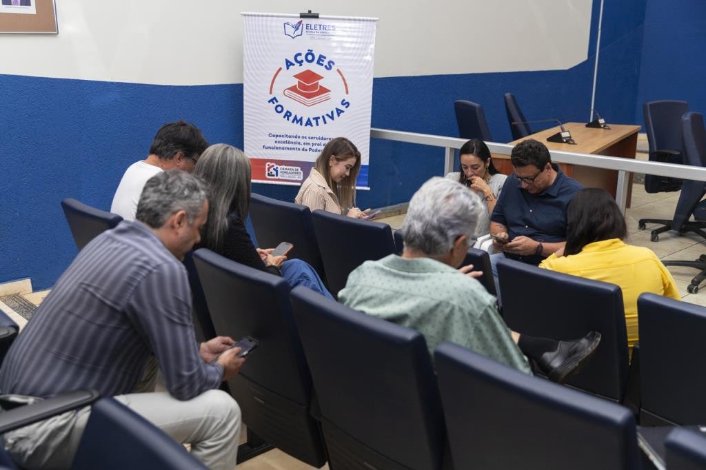 Eletres capacita servidores em planejamento estratégico e LGPD com apoio do Interlegis