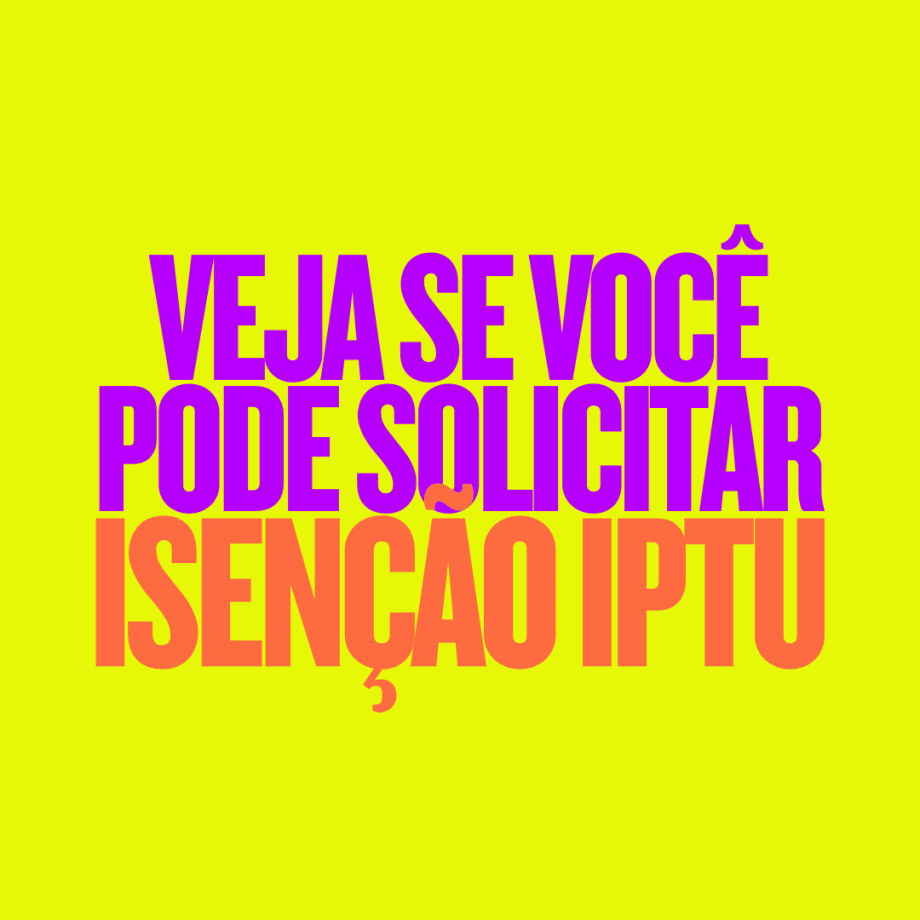 Prazo para pedir isenção do IPTU 2027 em Três Lagoas é aberto
