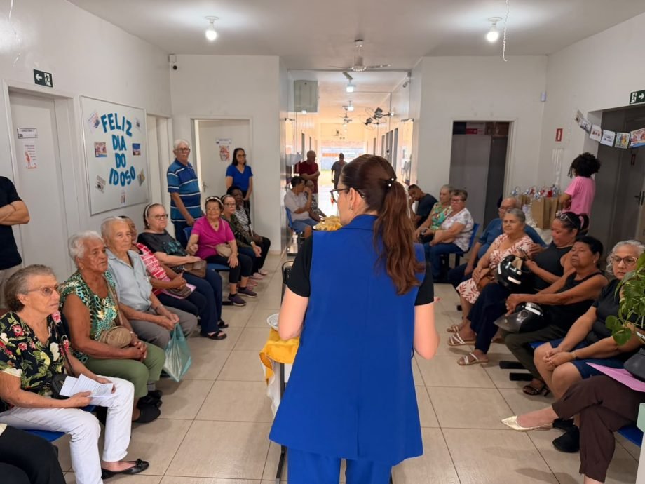 Clínica do Idoso recebe programação especial da Prefeitura de Três Lagoas