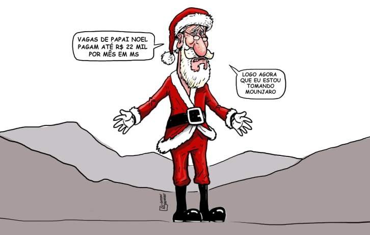 Requisitos para ser Papai Noel de Três Lagoas MS