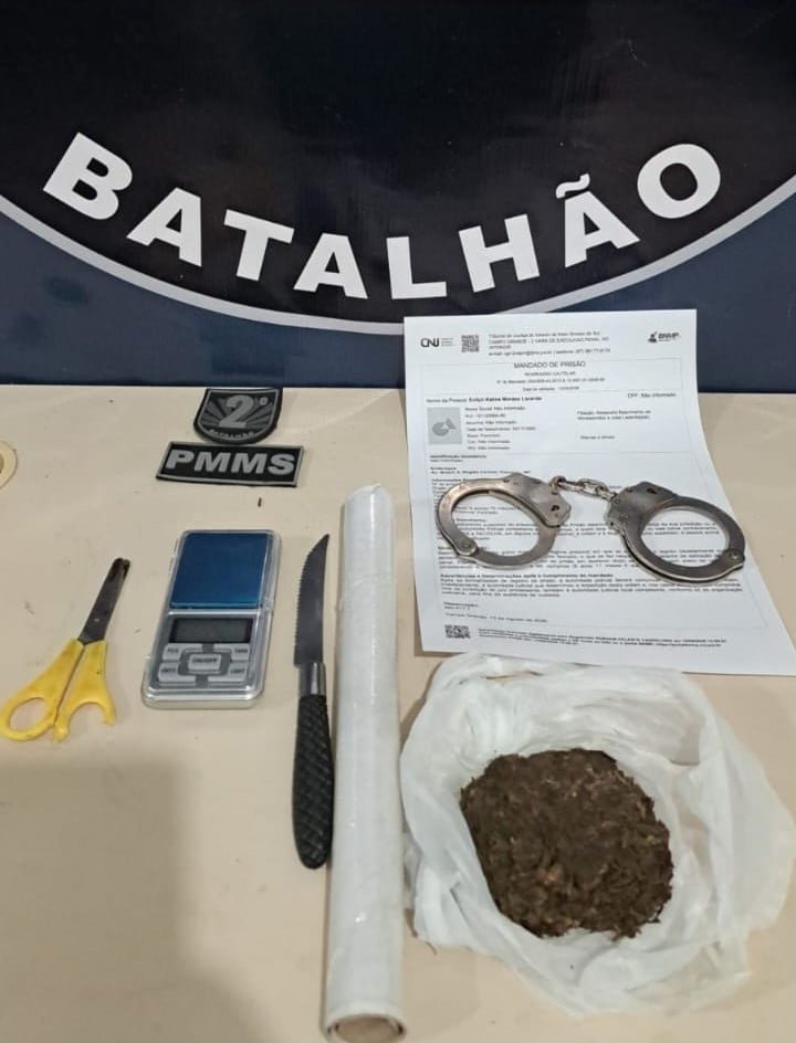 Mulher com tornozeleira é presa por tráfico de drogas em Três Lagoas