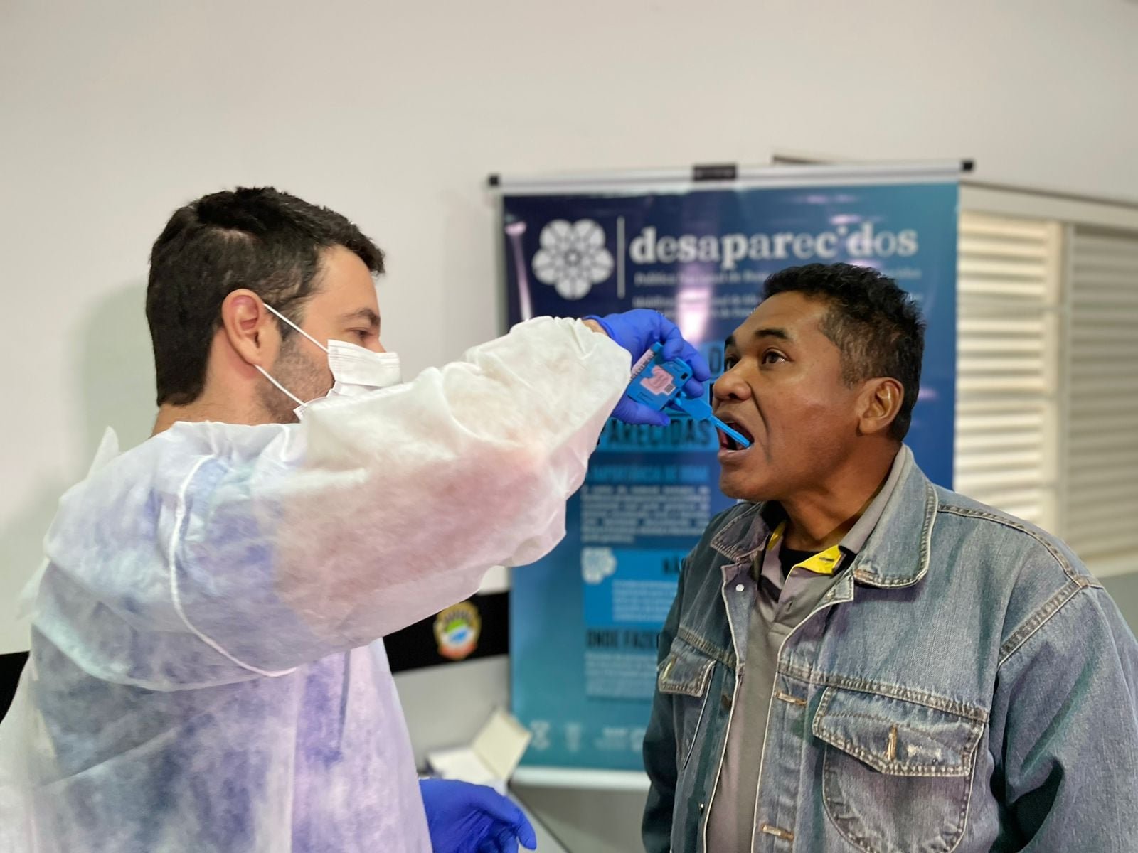 Coleta de DNA para identificação de desaparecidos conta com 15 pontos em MS