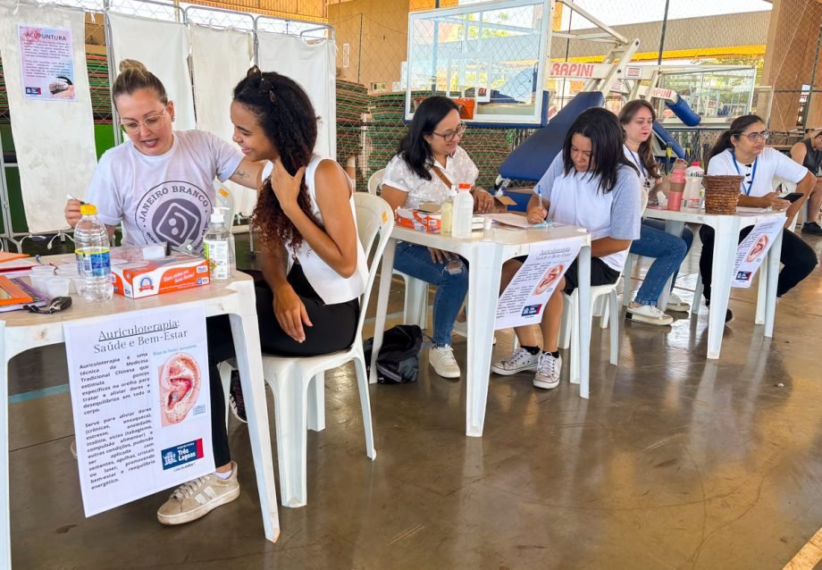 Ação do Janeiro Branco reúne população na Lagoa Maior para promover saúde mental