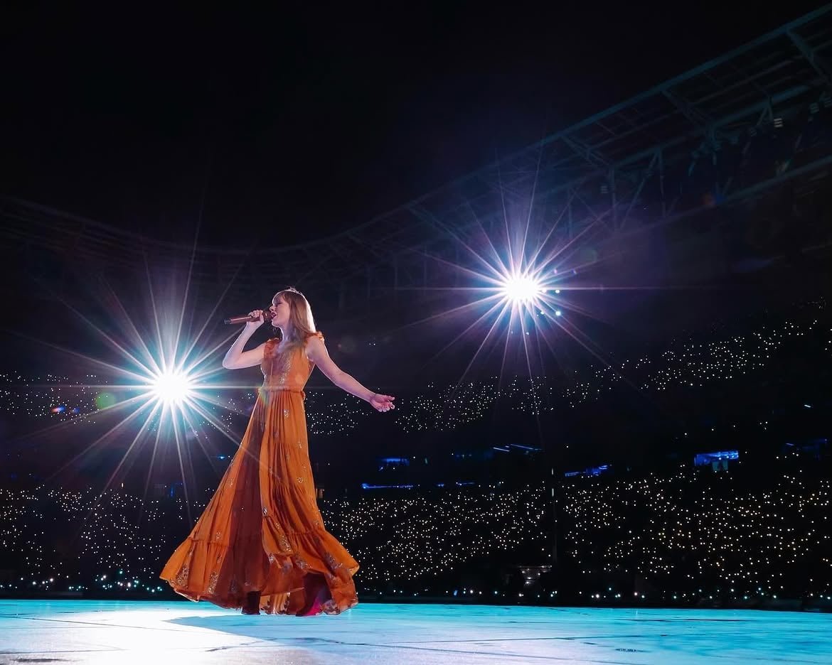 Tribunal de Justiça de MS determina que produtora pague mais de R$ 6 mil por adiamento de show de Taylor Swift