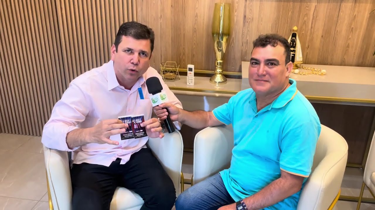 Espetáculo A Bela e os Tenores ocorre na sexta-feira em Três Lagoas