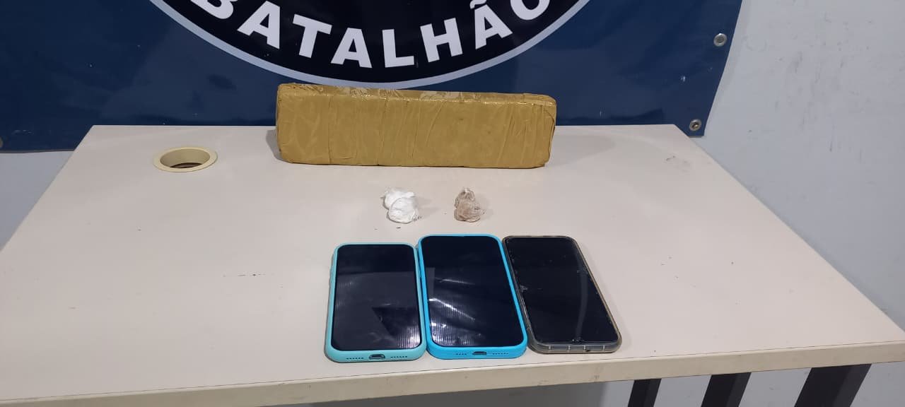 Ação policial em Três Lagoas termina com prisões por tráfico e desacato