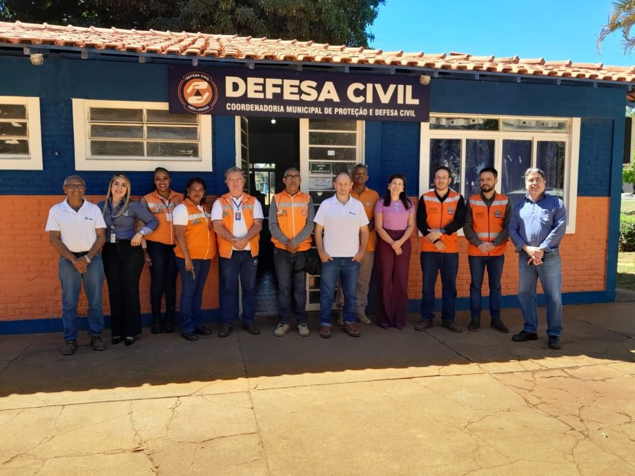 Defesa Civil de Três Lagoas participa de capacitação regional sobre segurança na faixa do gasoduto Bolívia-Brasil