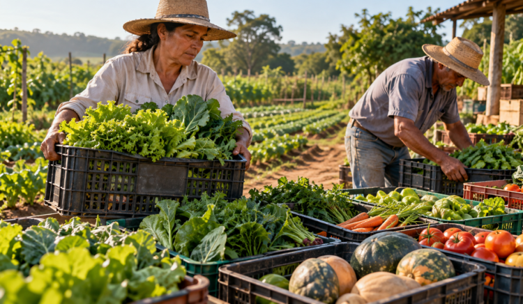 R$ 3,1 milhões impulsionam a agricultura familiar em Mato Grosso do Sul