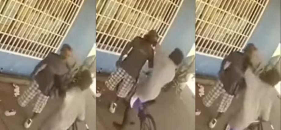 Saci é filmado em briga de rua em frente a conveniência em Três Lagoas