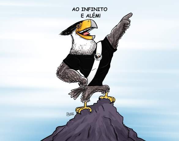 O Carcará subiu à Série A de Três Lagoas MS