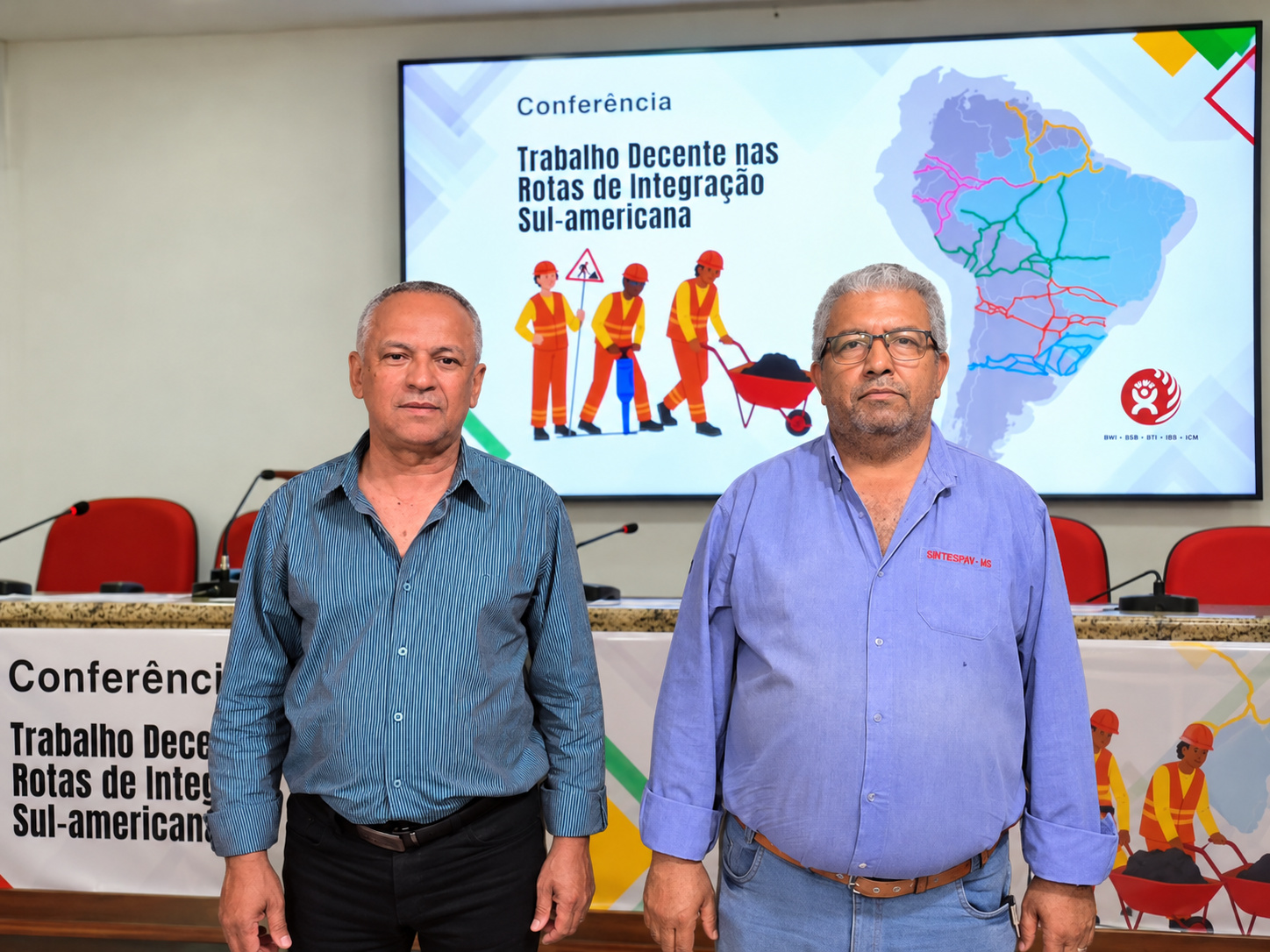 SINTIESPAV-MS debate segurança e o impacto de obras na região em encontro
