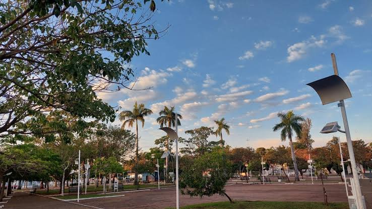 Temperaturas de até 32°C e ventos fortes marcam o clima em Três Lagoas