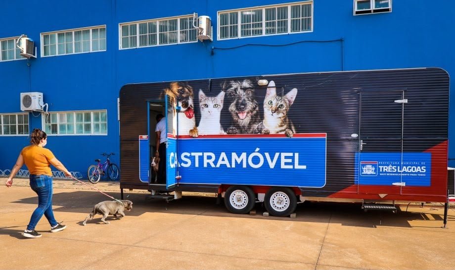 Bairro Paranapungá recebe nova etapa do Castramóvel em Três Lagoas