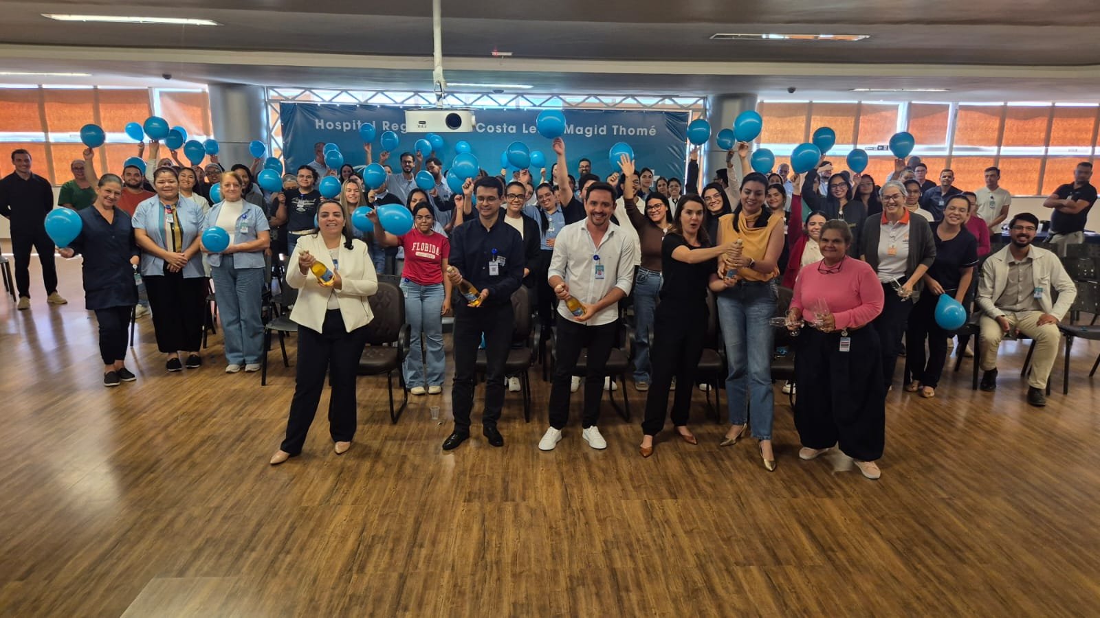 Hospital em Três Lagoas (MS), gerido pelo Instituto Acqua, figura entre os 10 melhores do país