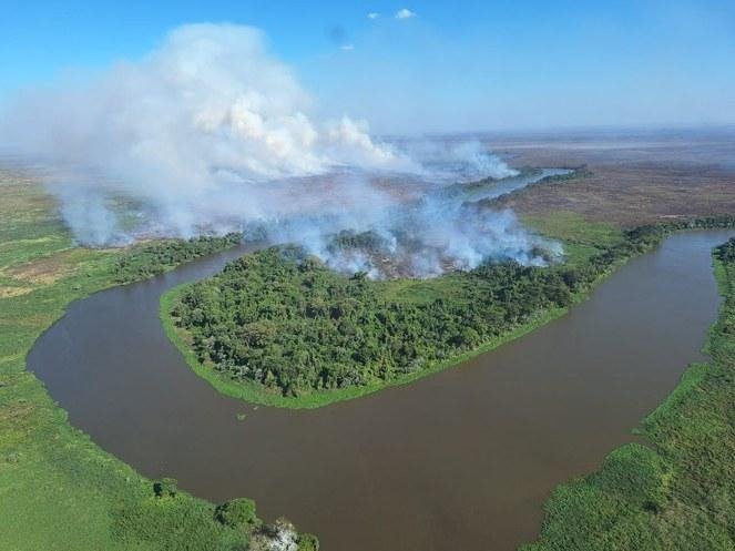 Mato Grosso do Sul é o 2º estado do Brasil mais afetado por incêndios em áreas protegidas