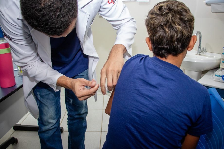 Vacinação contra a gripe começa antes do previsto em todas as USFs de Três Lagoas