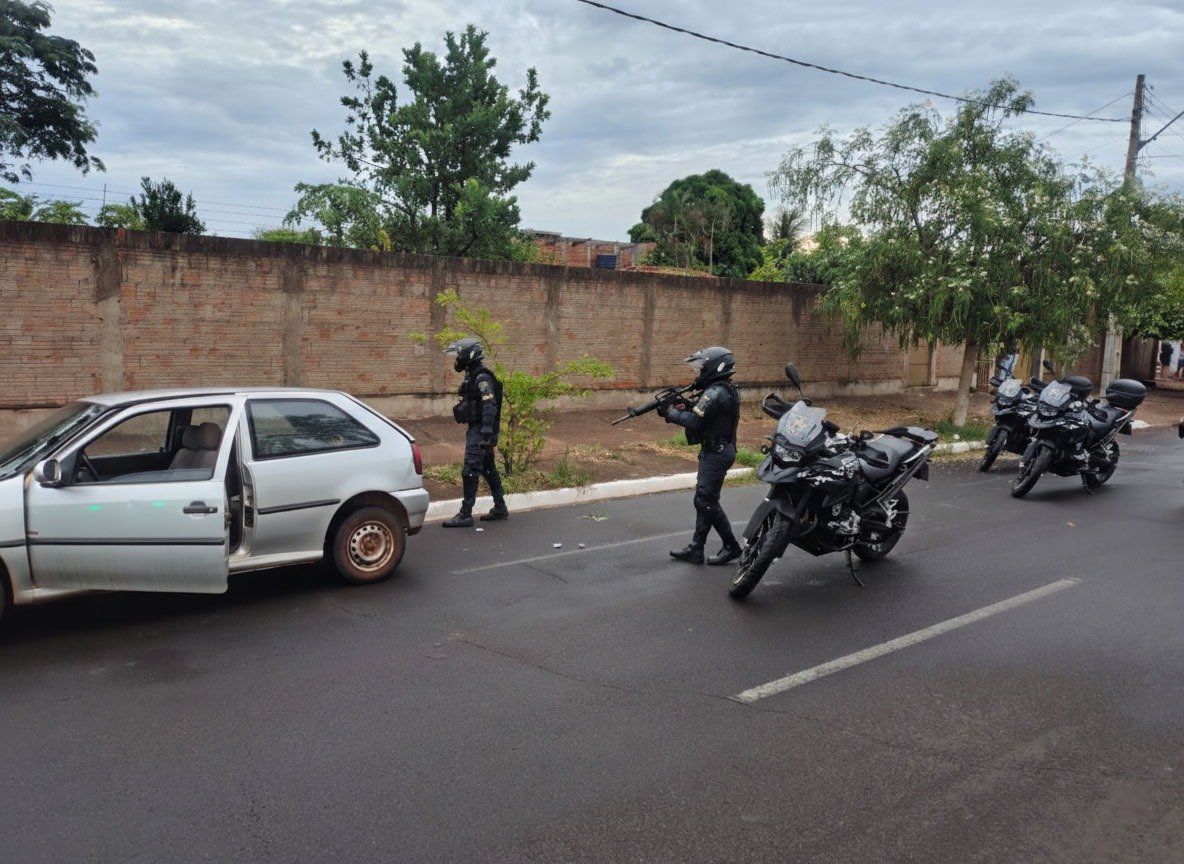 Operação Rodovida mobiliza forças de segurança para intensificar a fiscalização em Três Lagoas
