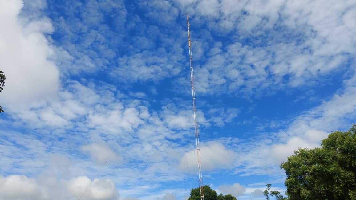 Frente fria causa instabilidade em Três Lagoas neste sábado