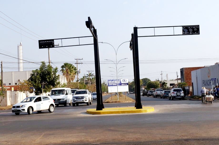 Consórcio Brilha Três Lagoas vai instalar 153 câmeras e semáforos inteligentes