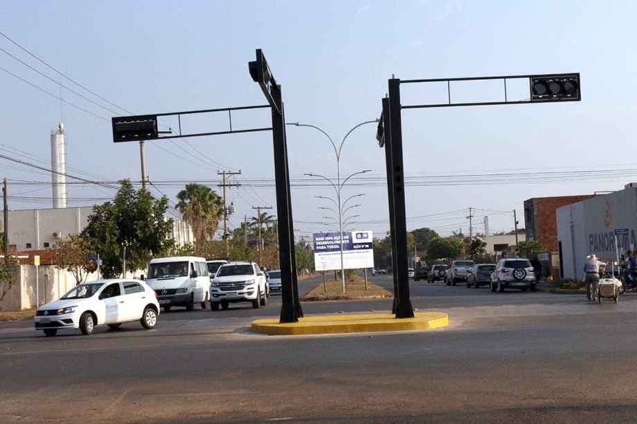 Trânsito de Três Lagoas terá 76 pontos mapeados para novos semáforos e radares