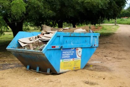 Mutirão de Limpeza tem início no bairro Vila Nova a partir de 17 de agosto