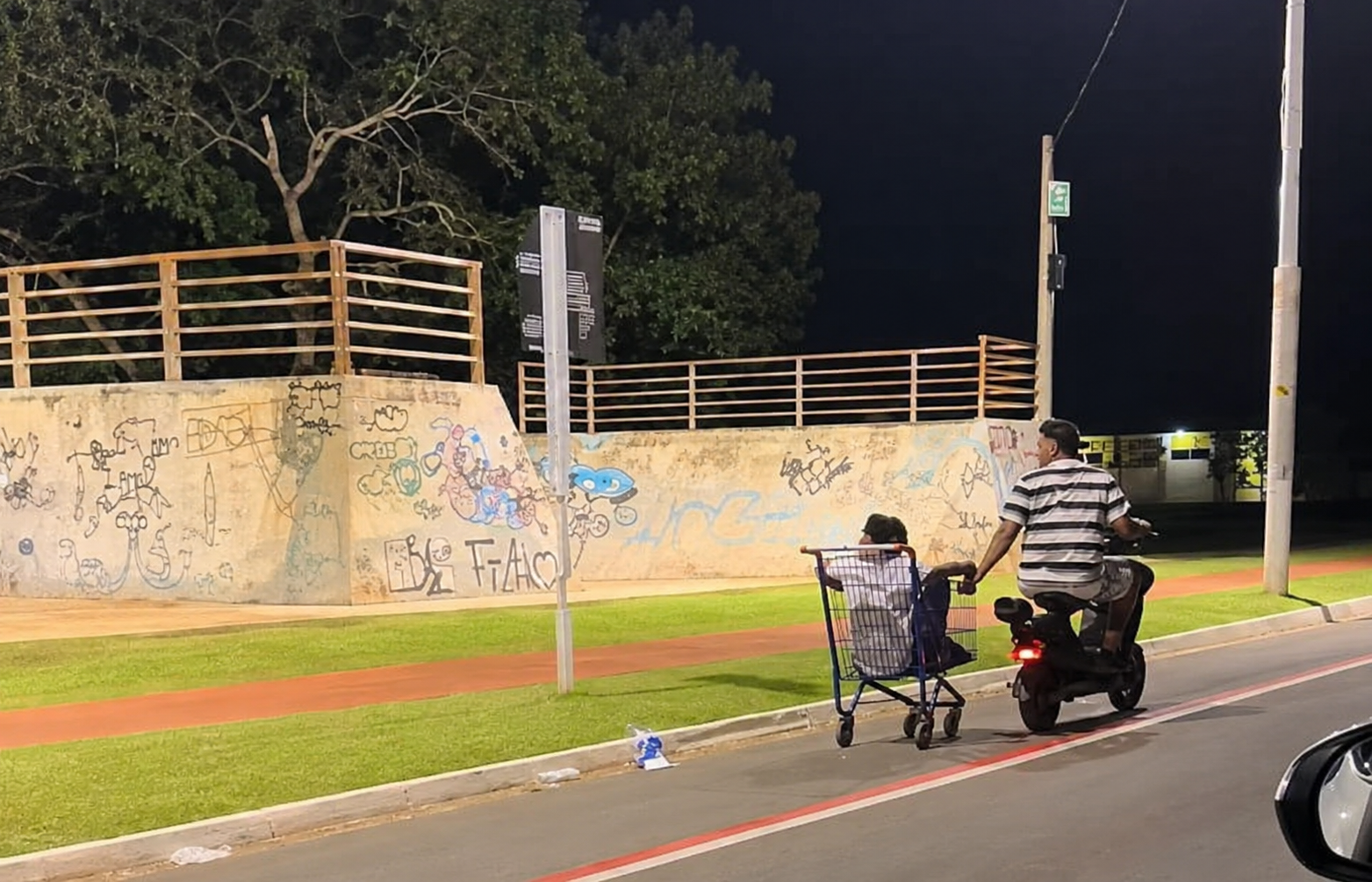Furto de carrinhos de supermercado causa prejuízo anual de R$ 150 mil e pode levar a ações judiciais