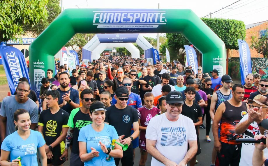 Três Lagoas receberá “treinão” da Corrida dos Poderes e reforça incentivo ao esporte e à inclusão