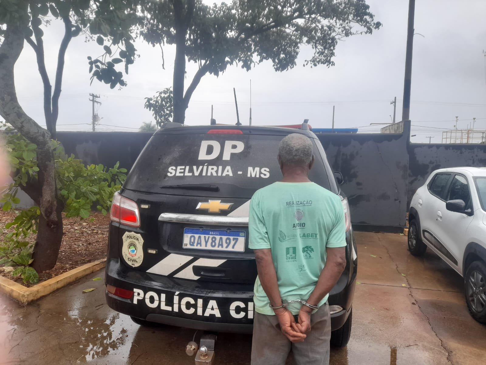 Homem de 68 anos é detido por suspeita de abusar sexualmente de enteadas em Selvíria