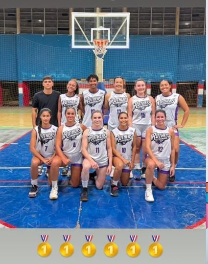 Ruthers Conquista o Título no Campeonato Municipal de Basquetebol Feminino