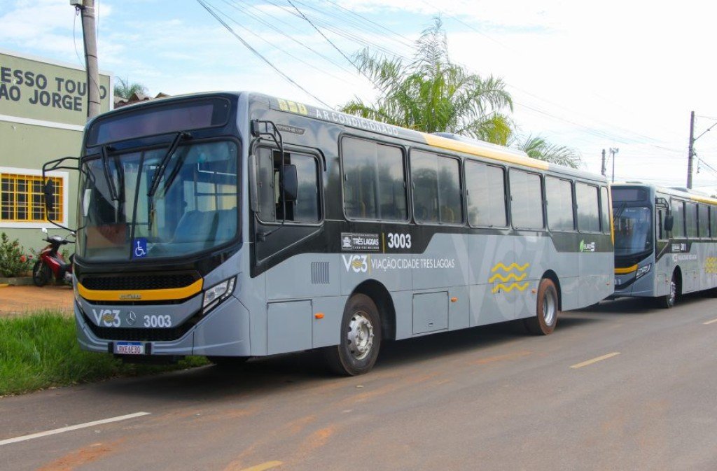 Eleitores de Três Lagoas viajam de graça nos ônibus municipais no 2º turno