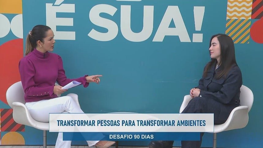 Performance Academia lança projeto corporativo de saúde durante o programa TVC Agora