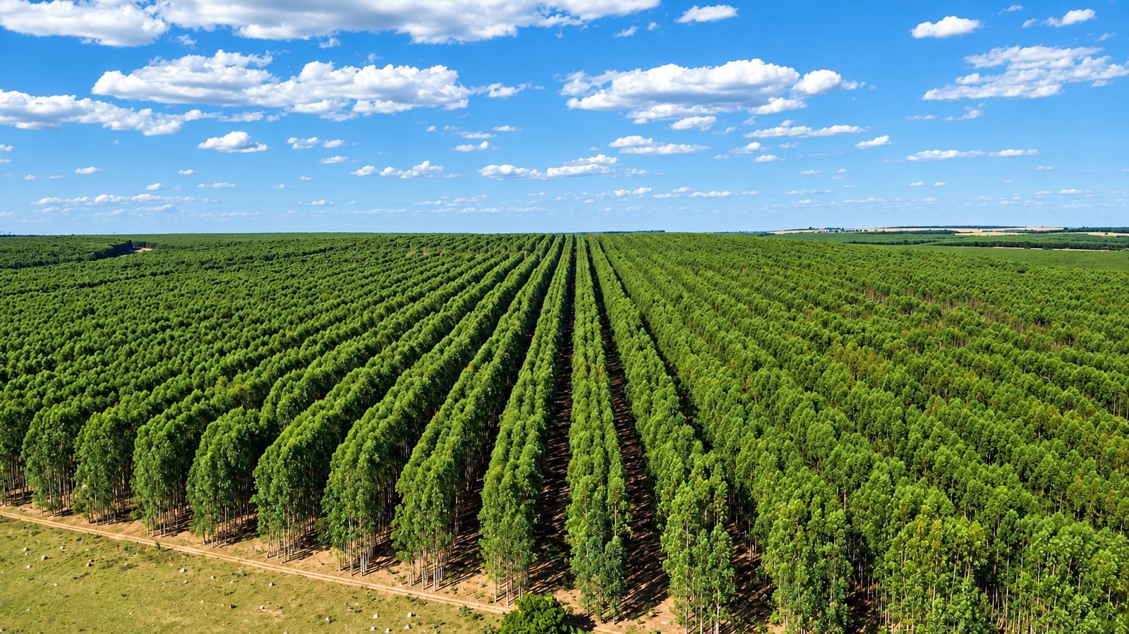 348.117 hectares de florestas plantadas colocam Três Lagoas no topo da celulose