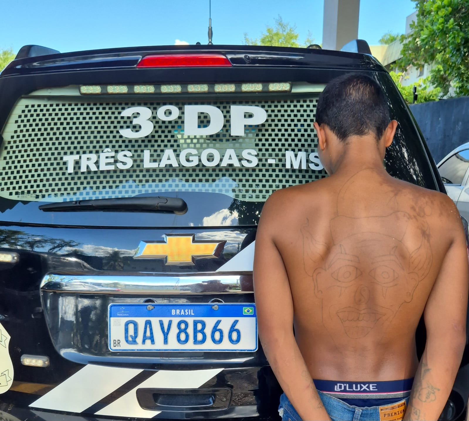 Homem é detido por roubos a mulheres em Três Lagoas; objetos são recuperados