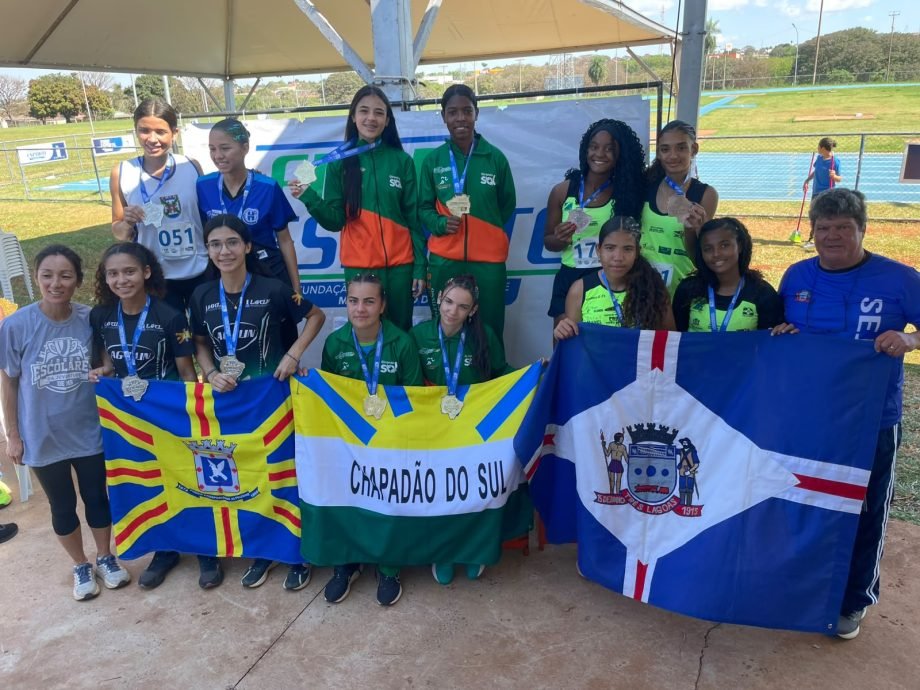 Equipe de atletismo da Sejuvel assegura 3º lugar nos Jogos Escolares da Juventude