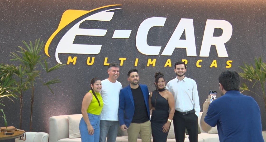 Mais de 60 veículos marcam nova fase da E-Car Multimarcas em Três Lagoas