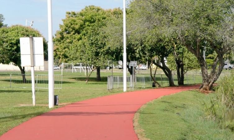 Obras de manutenção interditam pista de caminhada da Lagoa Maior
