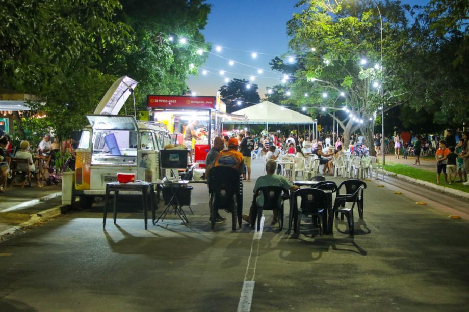 Projeto 'A Rua é Nossa' atrai 5 mil à Lagoa Maior com lazer, cultura e música
