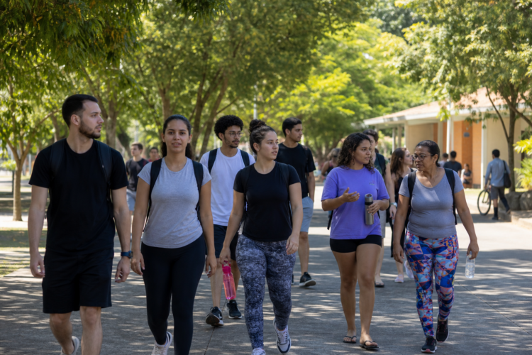 UFMS promoverá caminhada para estimular saúde e integração em 30 de agosto