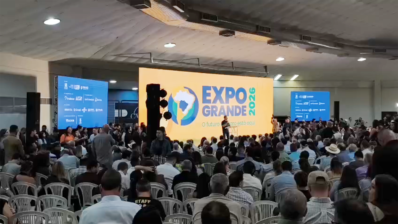 Expogrande 2026: Abertura debate custos e cenário global