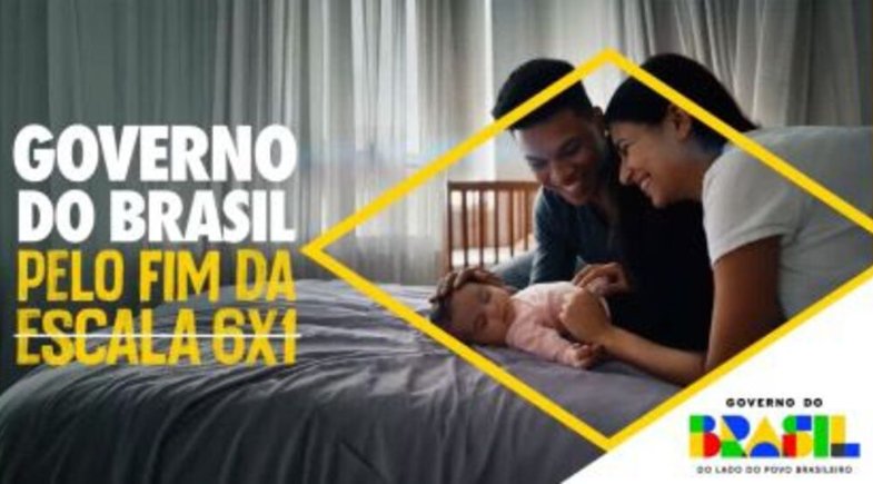 Governo Federal Impulsiona Campanha para Eliminar Escala 6x1 sem Impacto Salarial