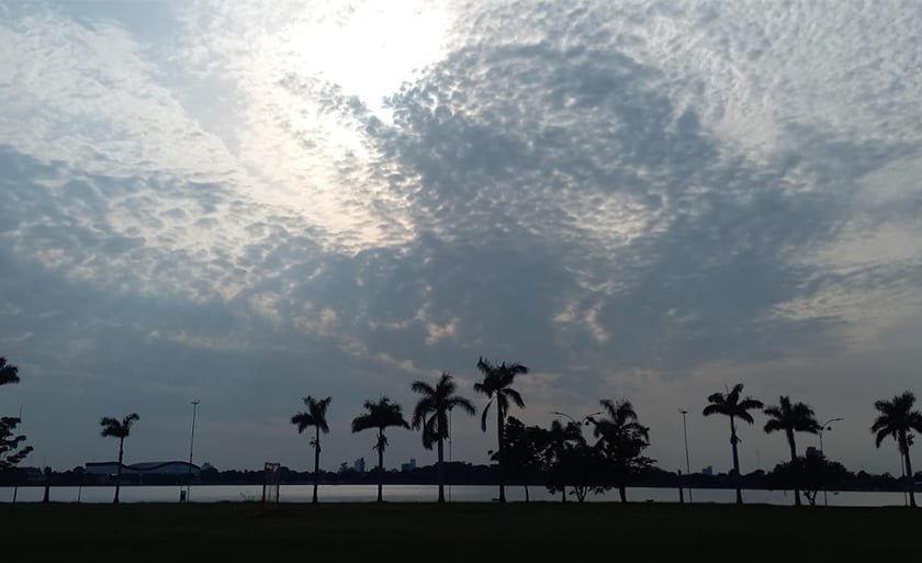 Chuva, granizo e variação térmica marcam o fim de semana em Três Lagoas