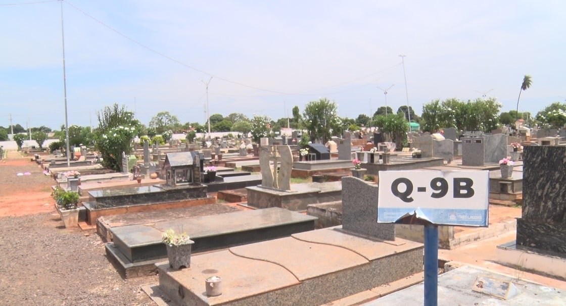 Cemitério Municipal de Três Lagoas fixa 22 de outubro como prazo final para reformas