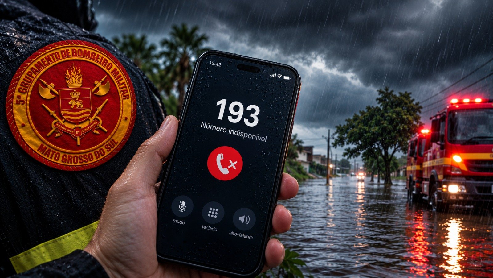 Linha (67) 3509-7800 atende chamados do Corpo de Bombeiros em Três Lagoas