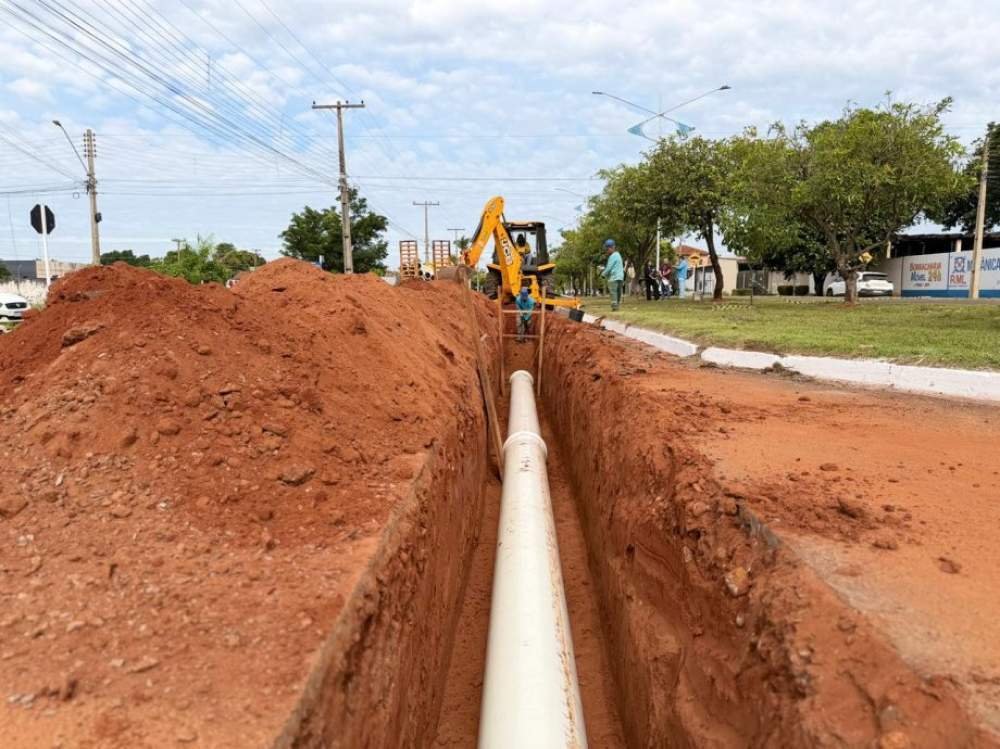 ETE Souza Dias alcança 88% de execução em Três Lagoas