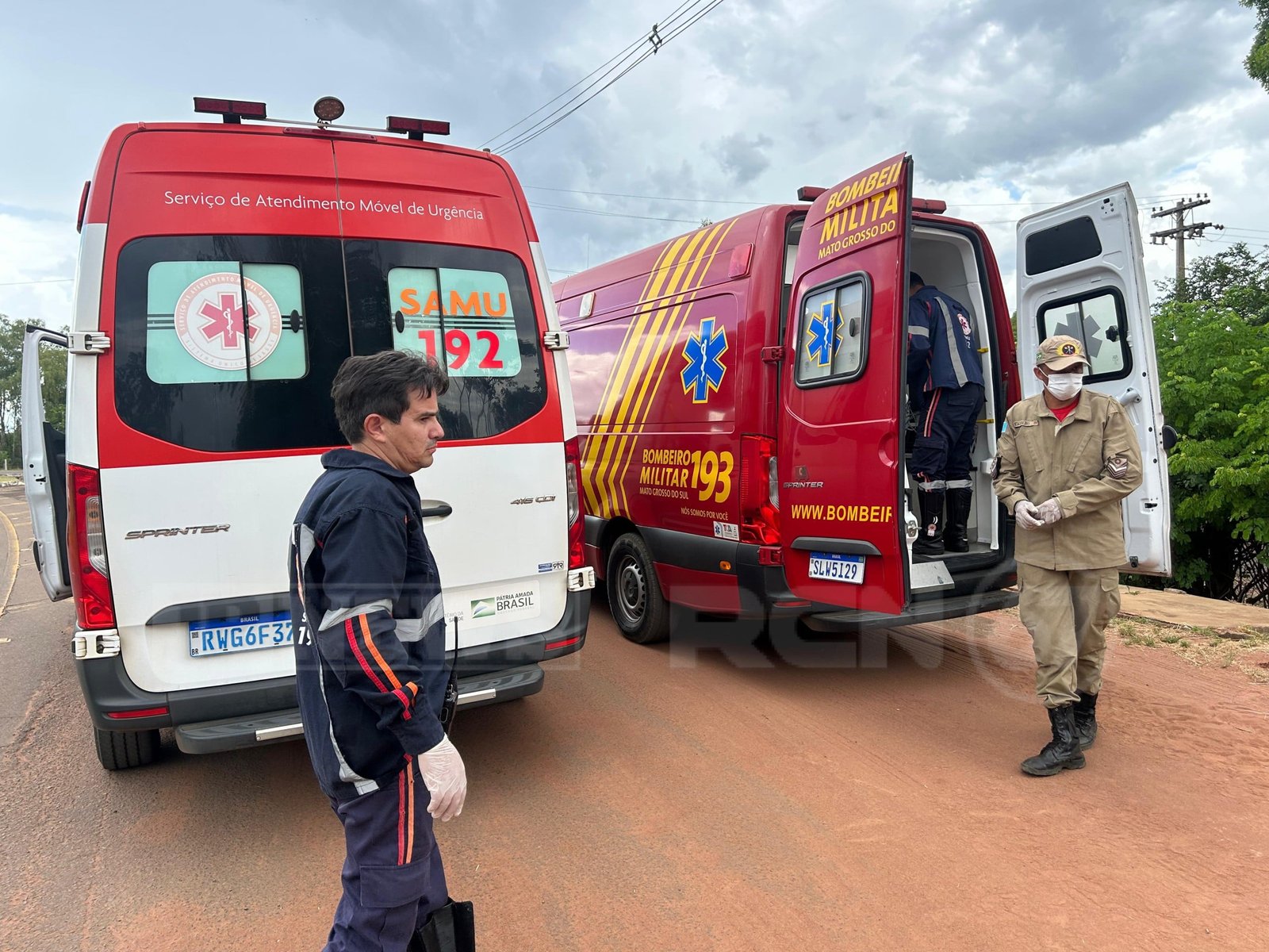Maqueiro de 21 anos é resgatado em estado grave após afogamento no rio Paraná, em Três Lagoas
