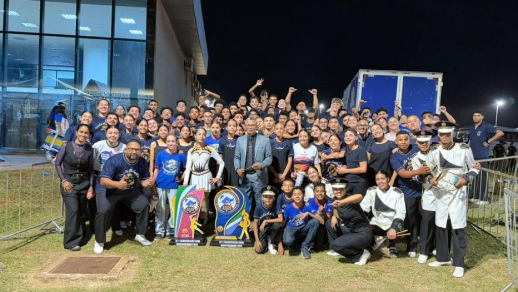 Três Lagoas conquista quatro títulos estaduais no Campeonato Sul-Mato-Grossense de Bandas e Fanfarras