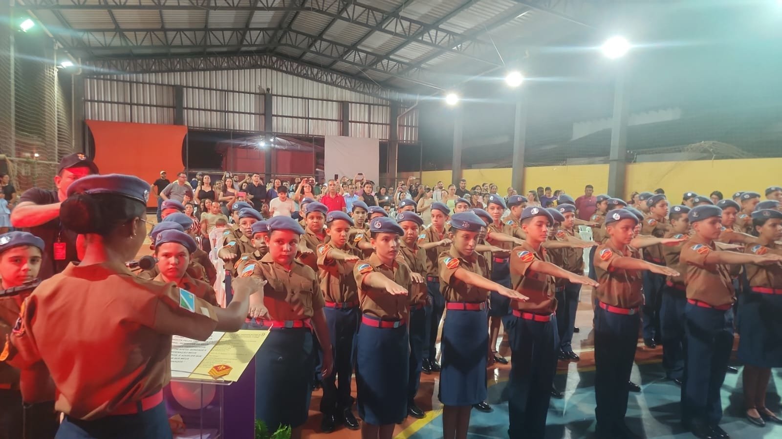 Projeto Bombeiros do Amanhã premia alunos e celebra 16 anos em Três Lagoas