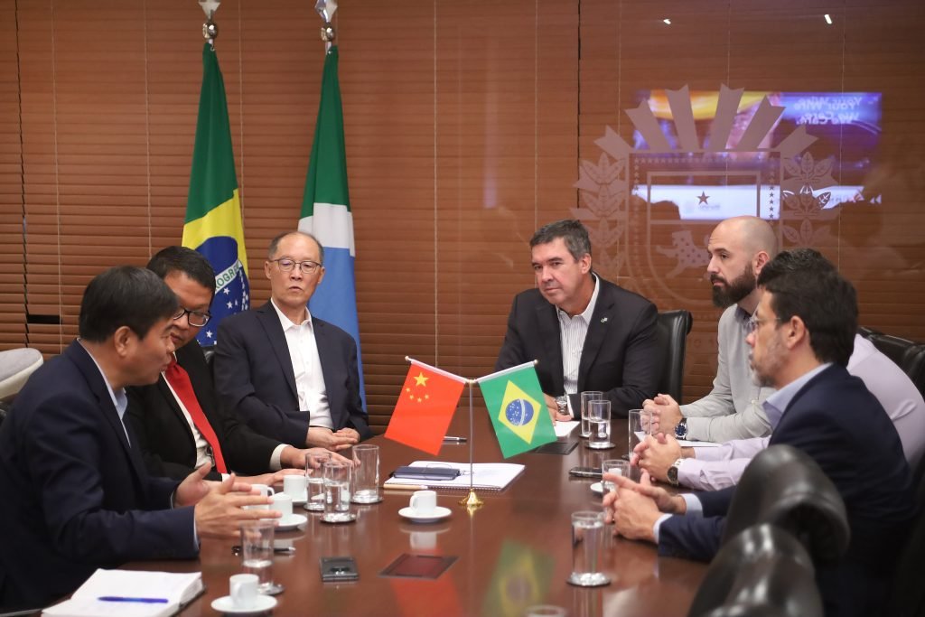 Gigante chinesa mira Três Lagoas com nova fábrica no Vale da Celulose
