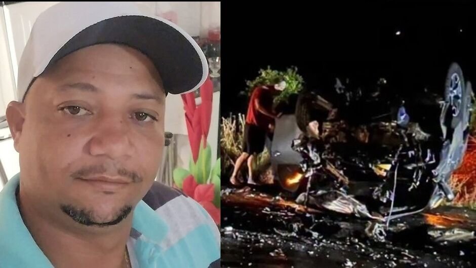 Motorista perde a vida após invadir faixa contrária e colidir com caminhonete na BR-158