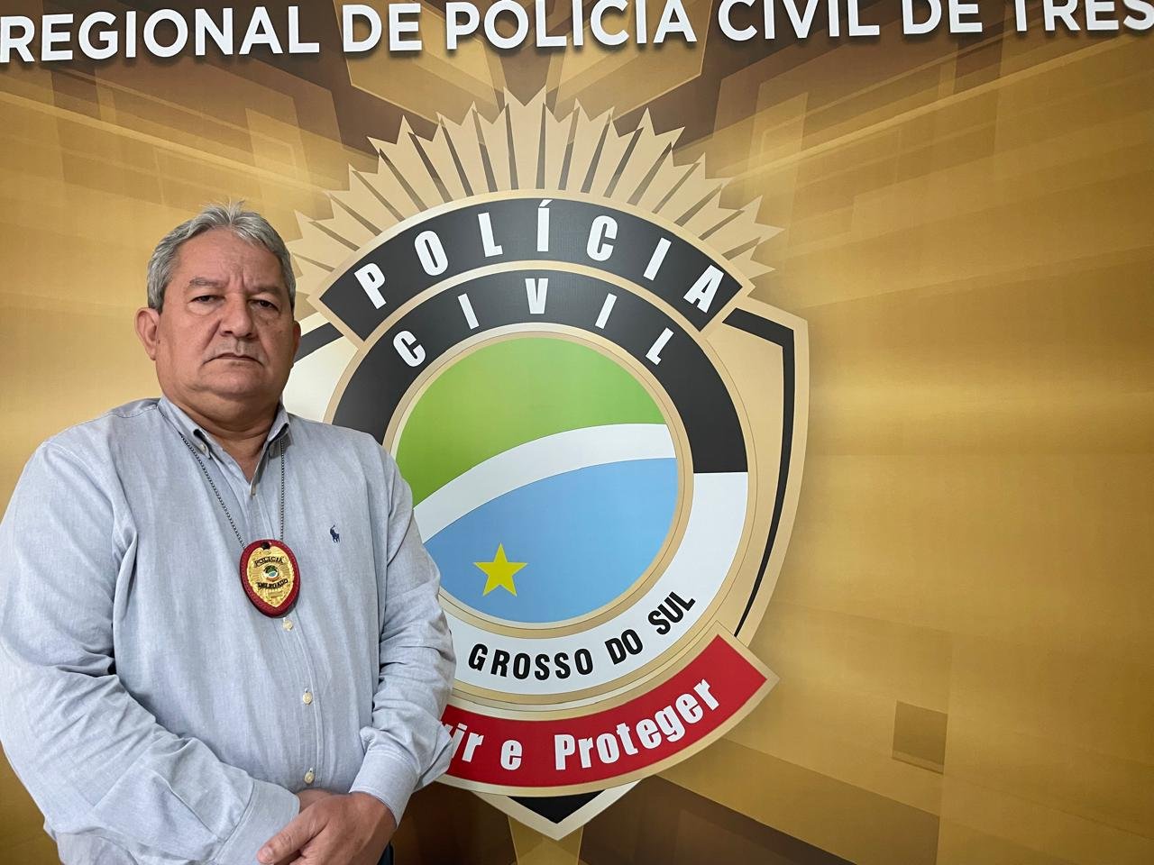 Mobilização em Três Lagoas assegura permanência de delegado regional da Polícia Civil